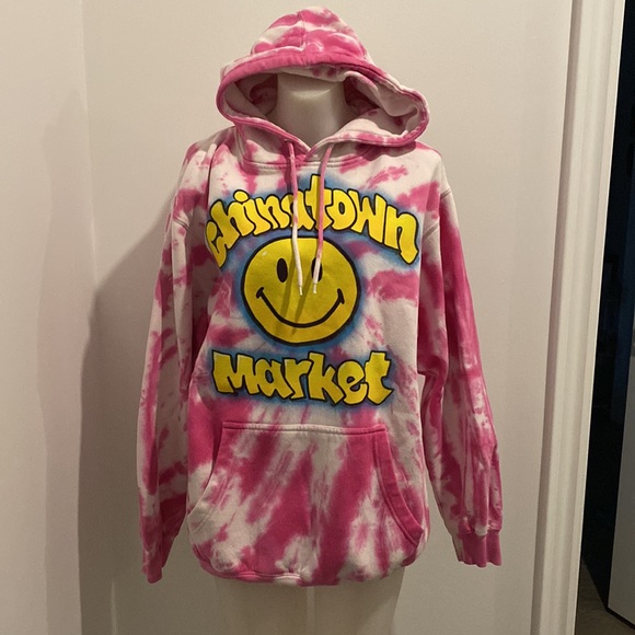 Chinatown market hooded sweatshirt - Picture 2 of 3